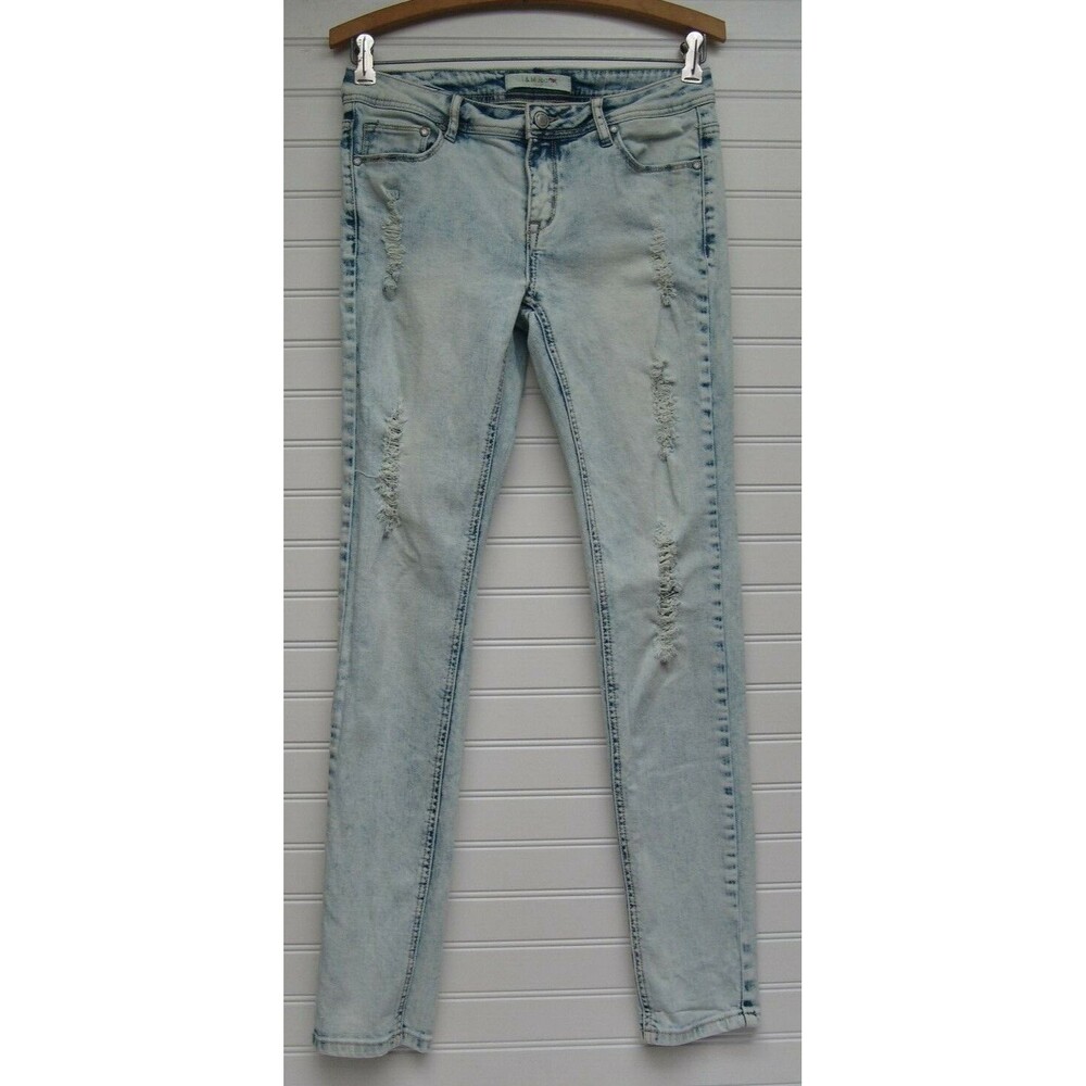 I&M Junior Ripped Skinny Jeans Size 7